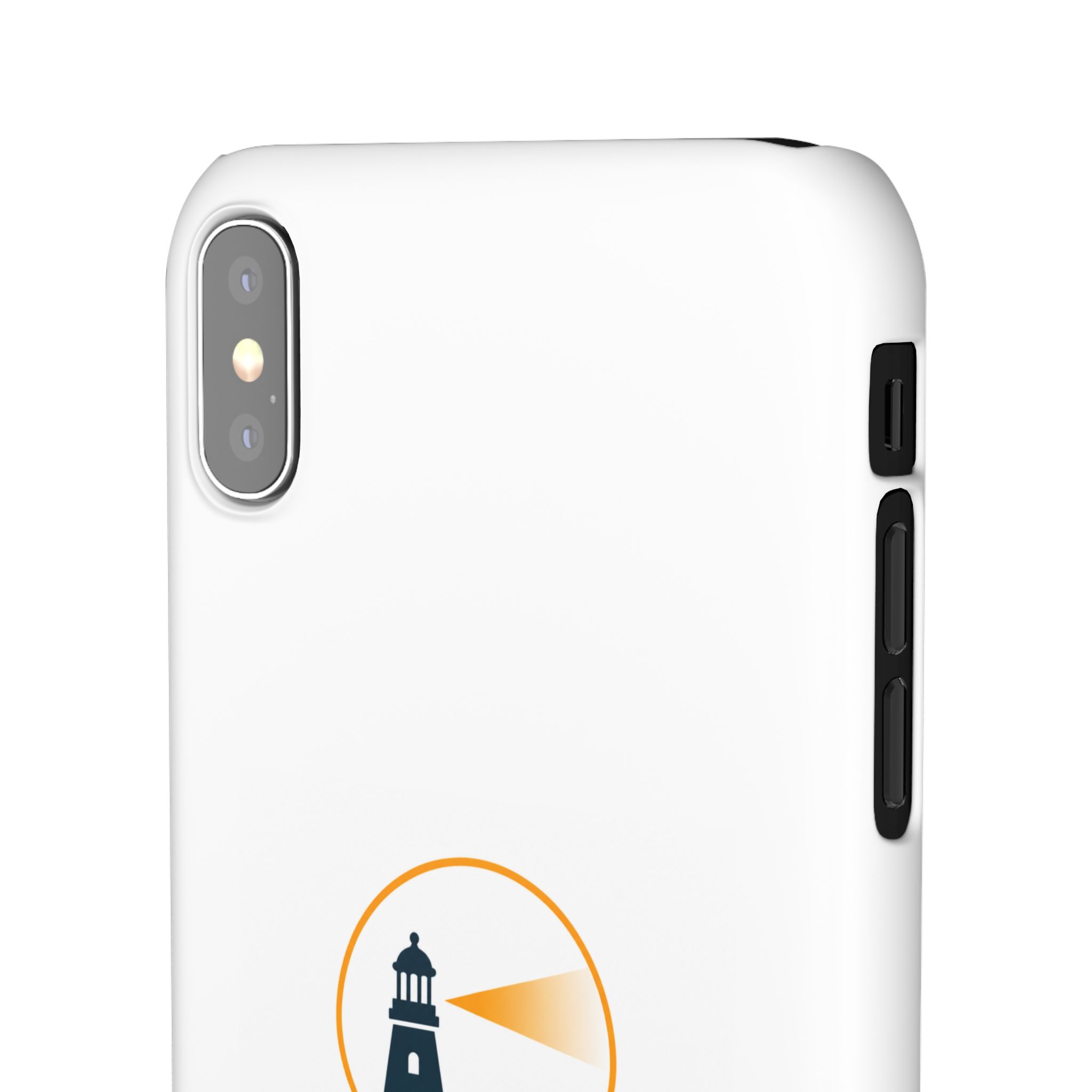 Lighthouse Logo Phone Case — Valo Pohjoisesta Snap Case - Image 24
