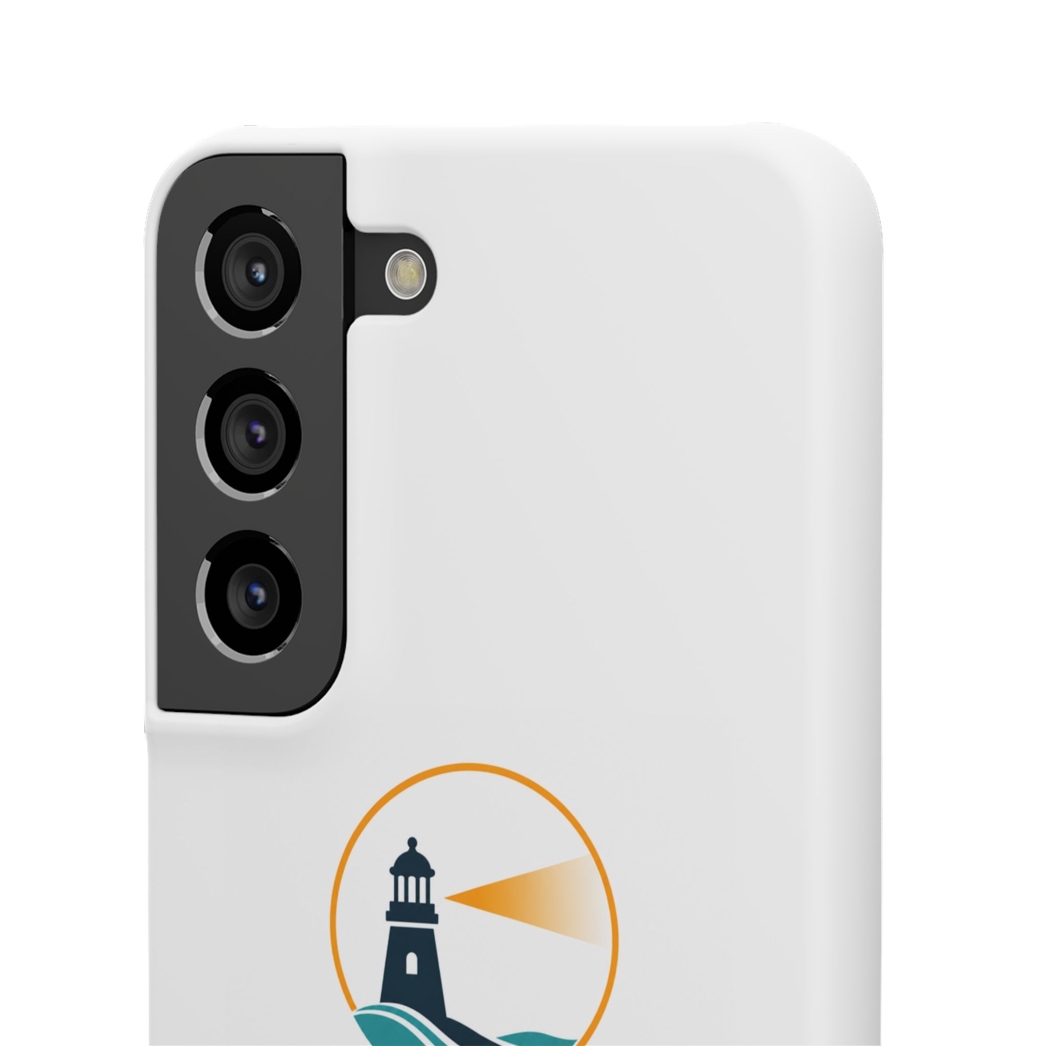 Lighthouse Logo Phone Case — Valo Pohjoisesta Snap Case - Image 71