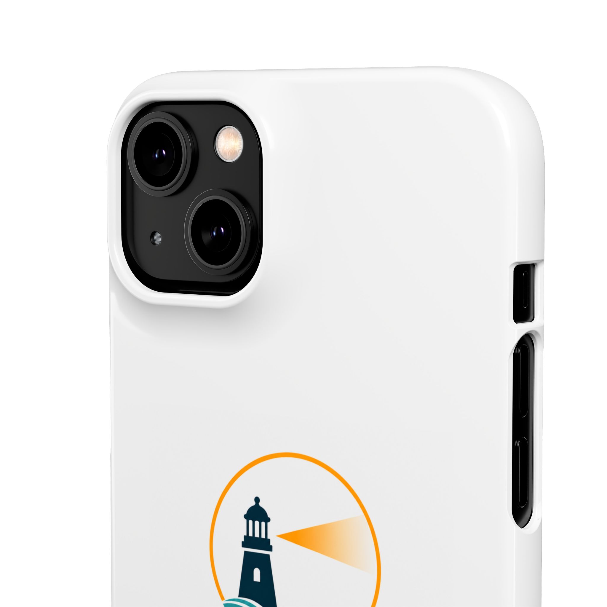 Lighthouse Logo Phone Case — Valo Pohjoisesta Snap Case - Image 89