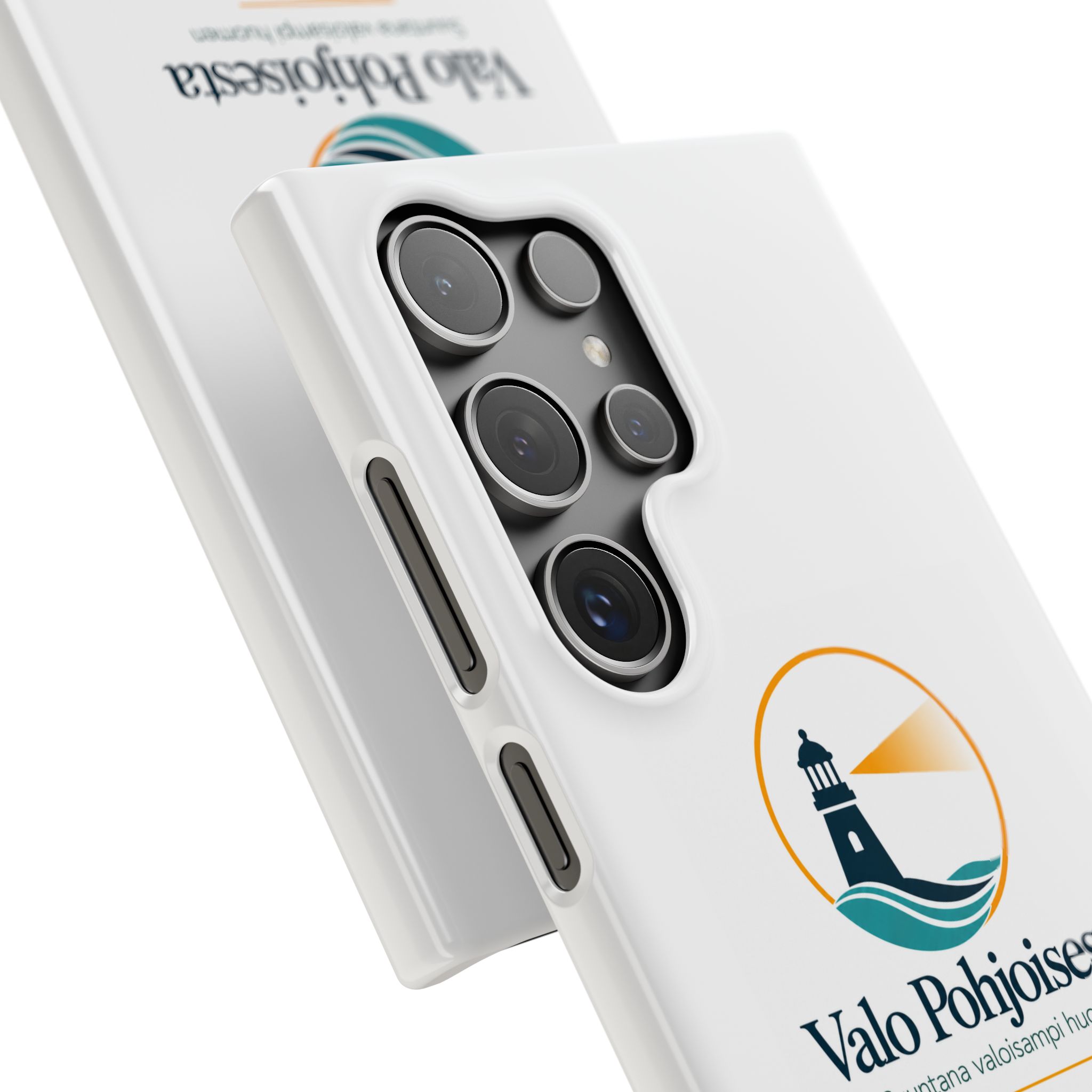Lighthouse Logo Phone Case — Valo Pohjoisesta Snap Case - Image 157
