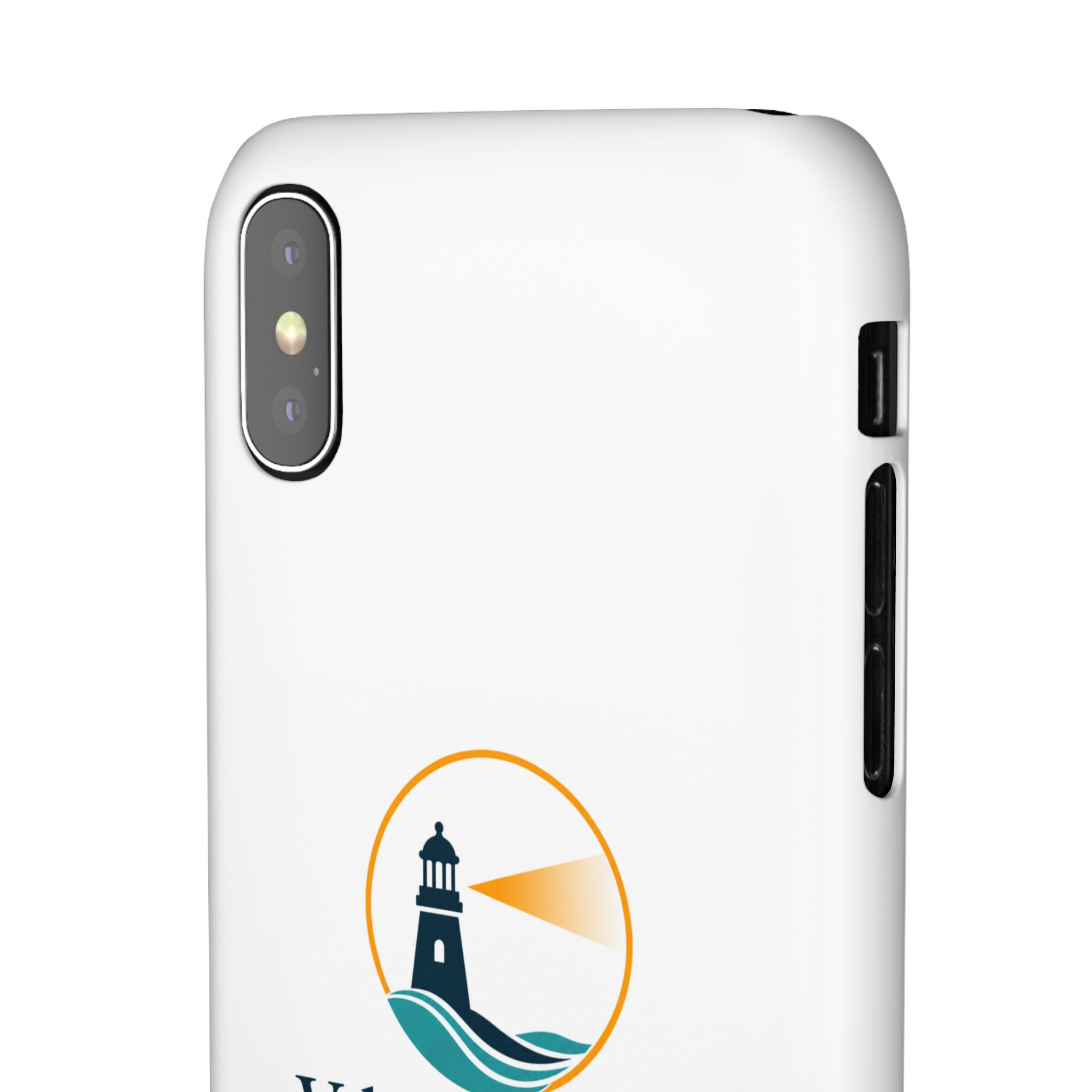 Lighthouse Logo Phone Case — Valo Pohjoisesta Snap Case - Image 12