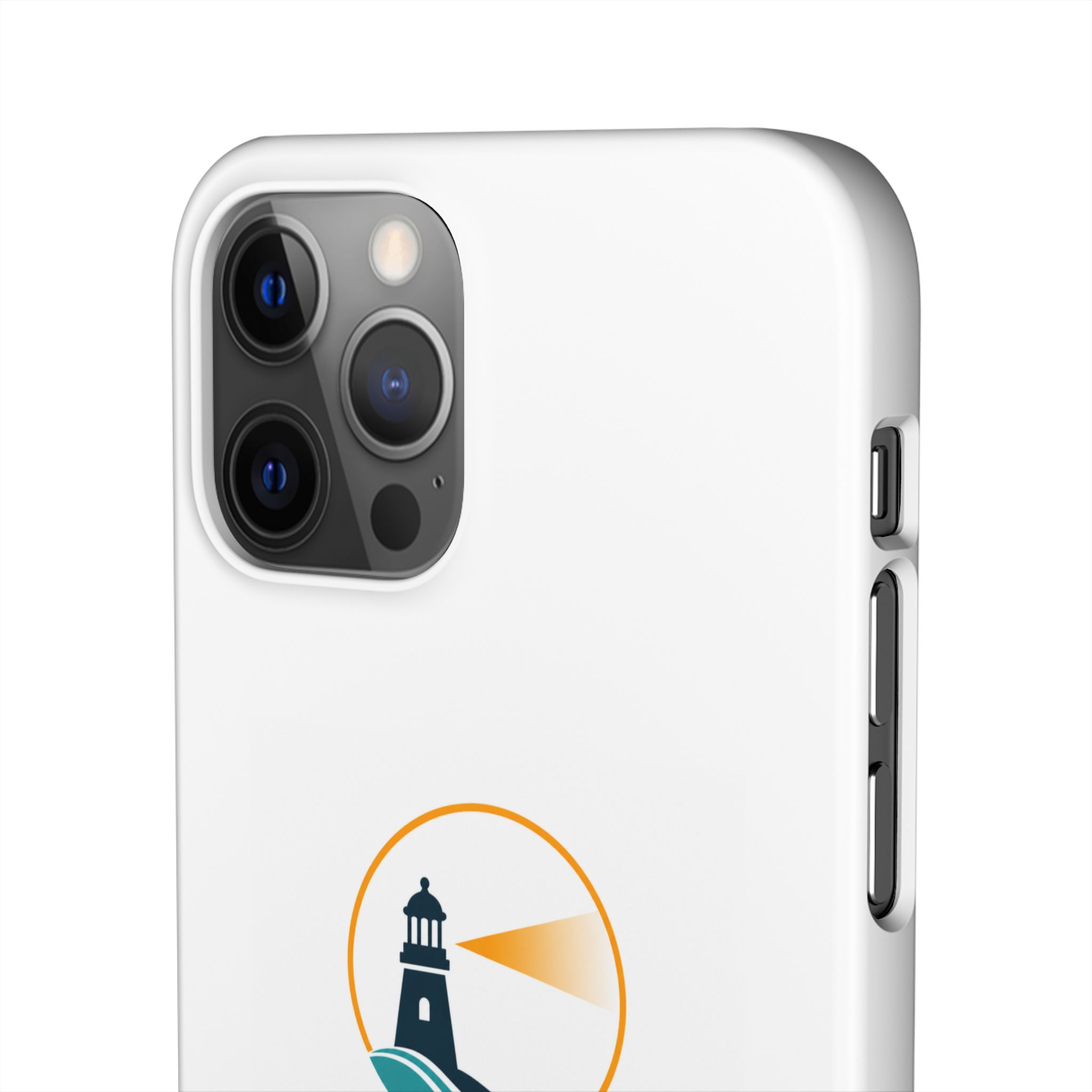 Lighthouse Logo Phone Case — Valo Pohjoisesta Snap Case - Image 48
