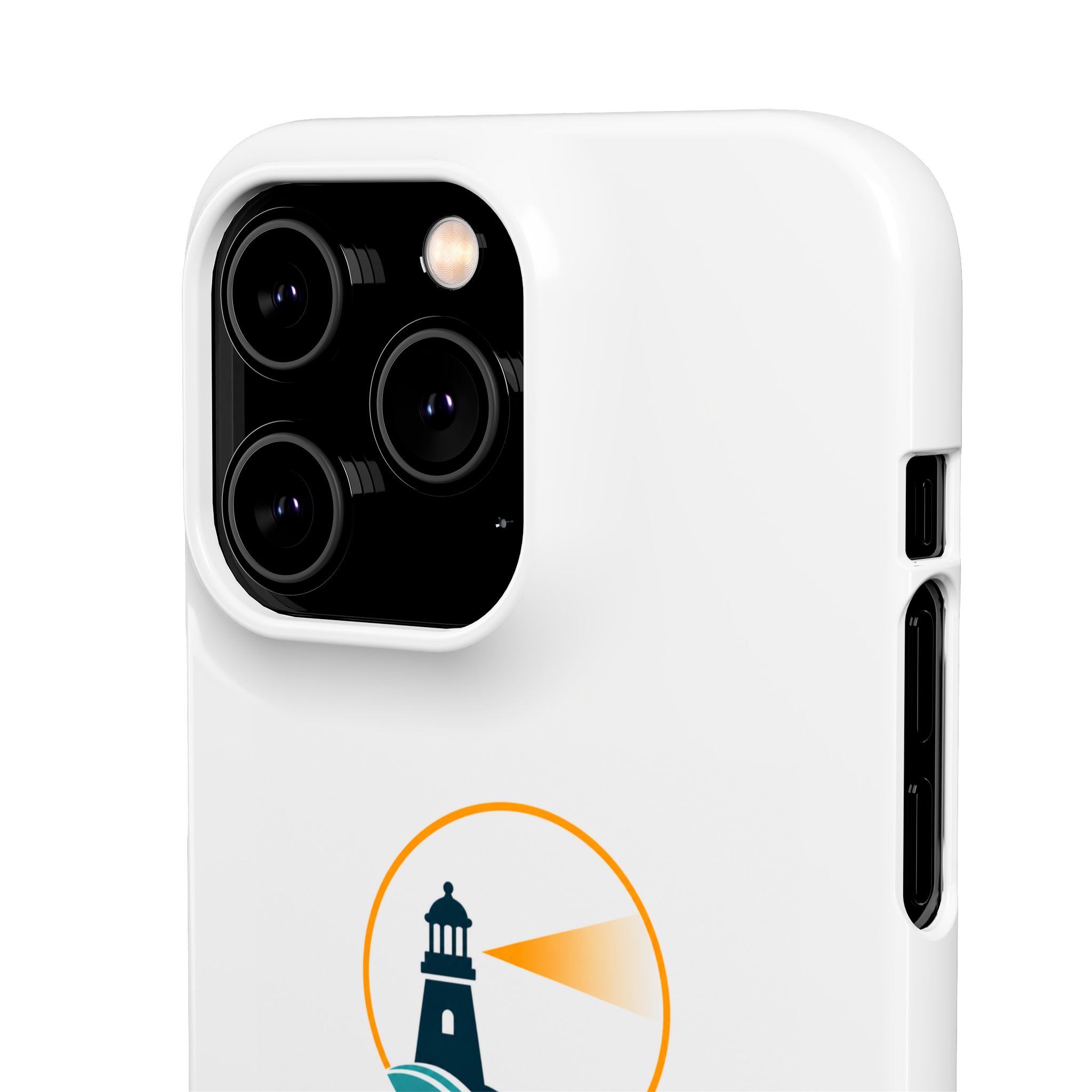 Lighthouse Logo Phone Case — Valo Pohjoisesta Snap Case - Image 93
