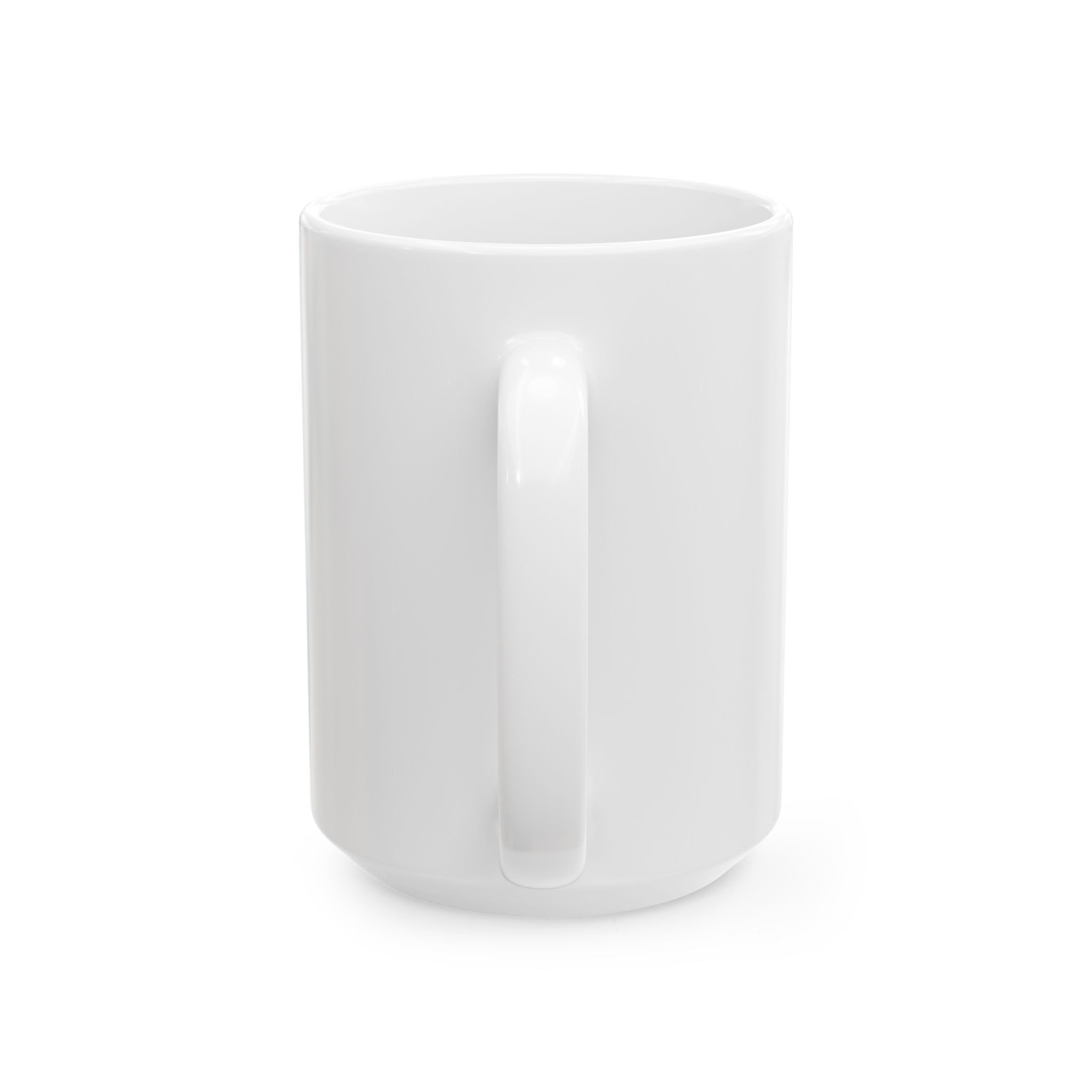 Lighthouse-logolla varustettu keraaminen muki — "Valo Pohjoisesta" (11oz & 15oz) - Image 6