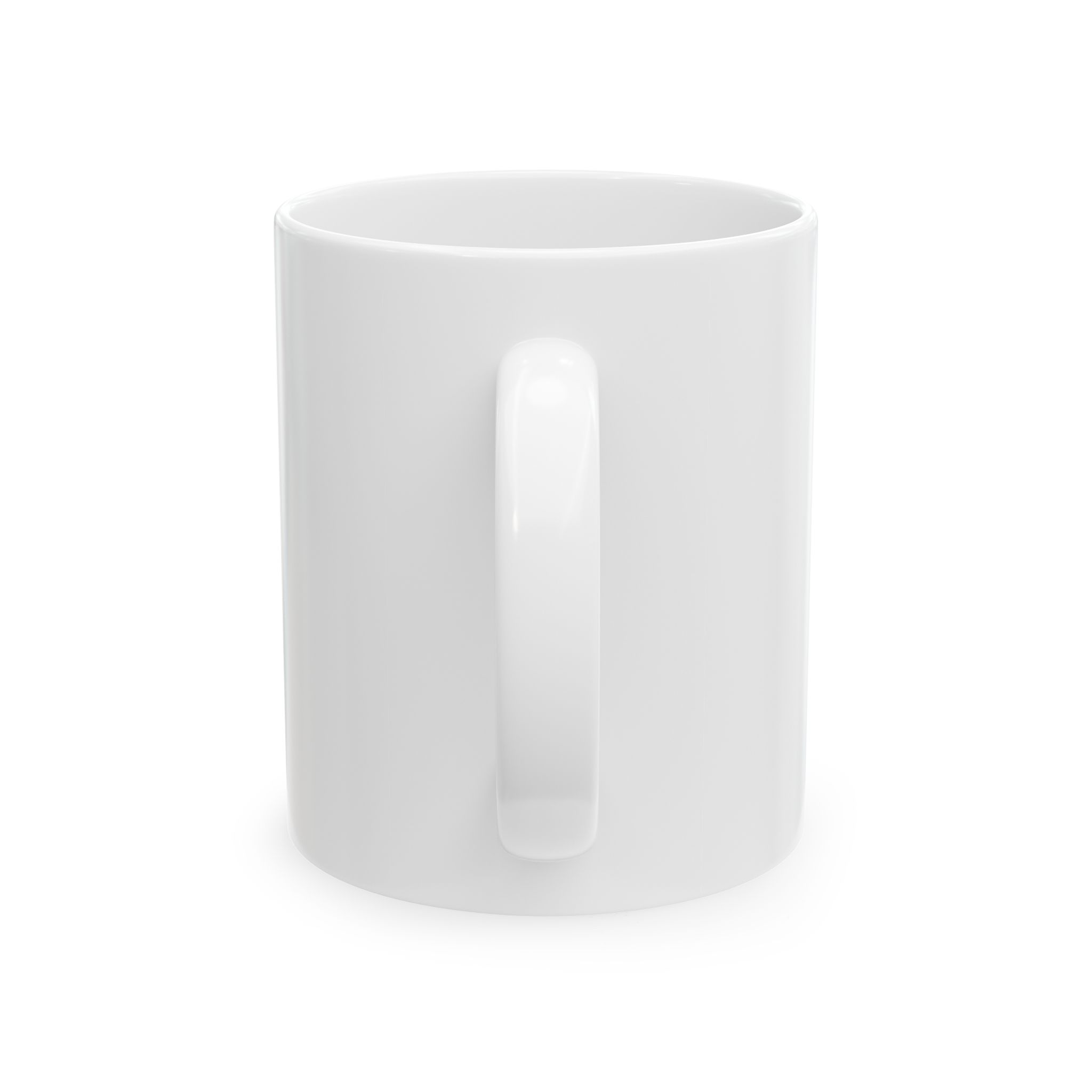 Lighthouse-logolla varustettu keraaminen muki — "Valo Pohjoisesta" (11oz & 15oz) - Image 2