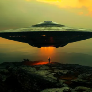 UAP /UFO:n ryhmän logo